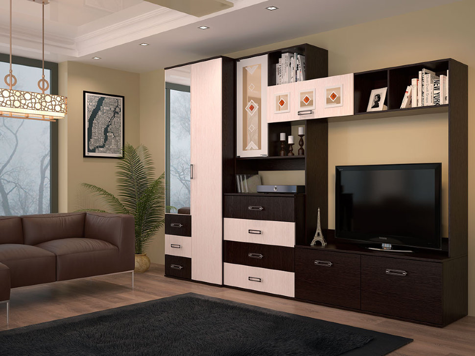 Распашной шкаф Белла