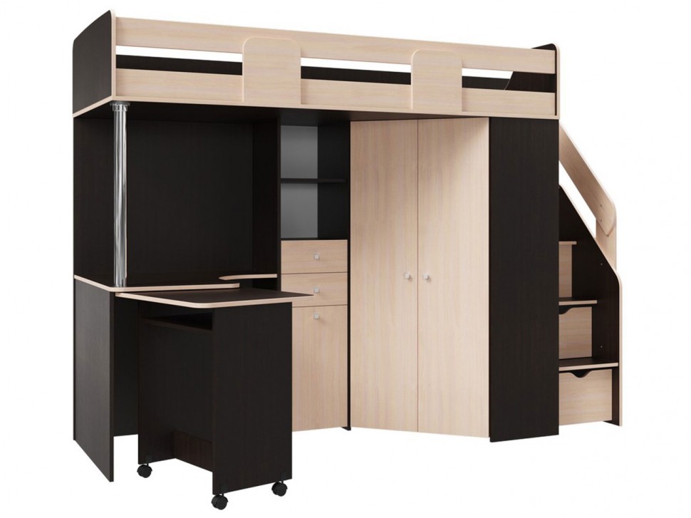 Кровать-чердак Мийа
