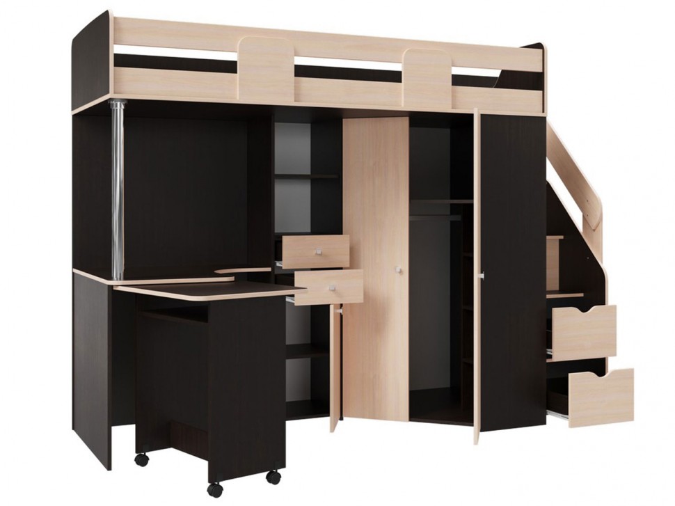 Кровать-чердак Мийа