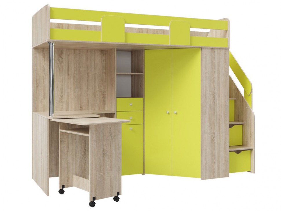 Кровать-чердак Мийа
