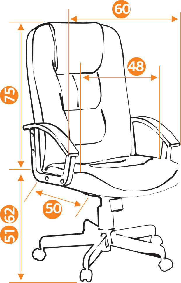 Кресло руководителя СН