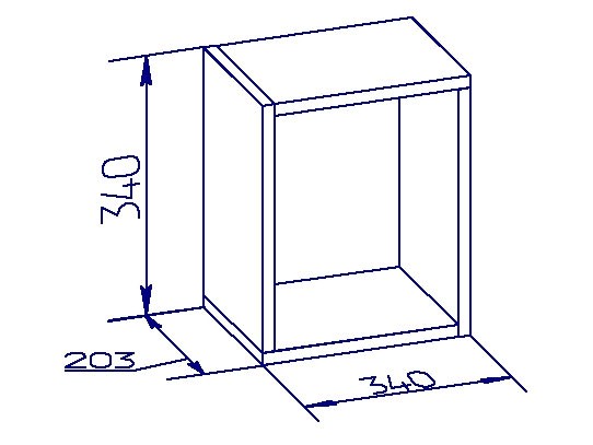 Детская полка Натура