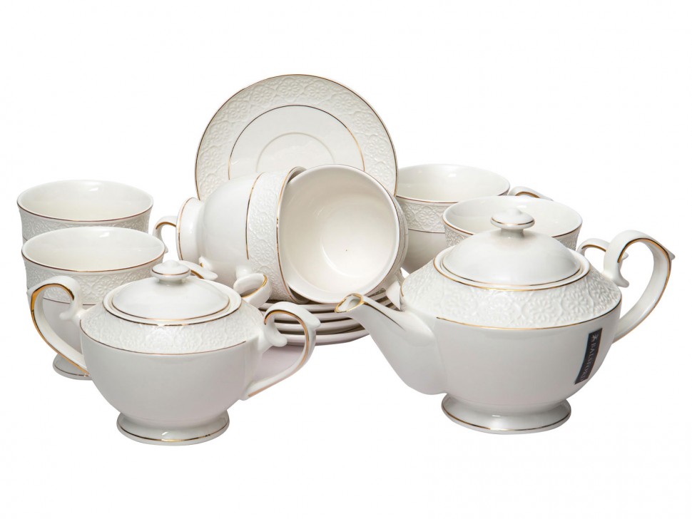 Чайный сервиз Астерия 14 предметов