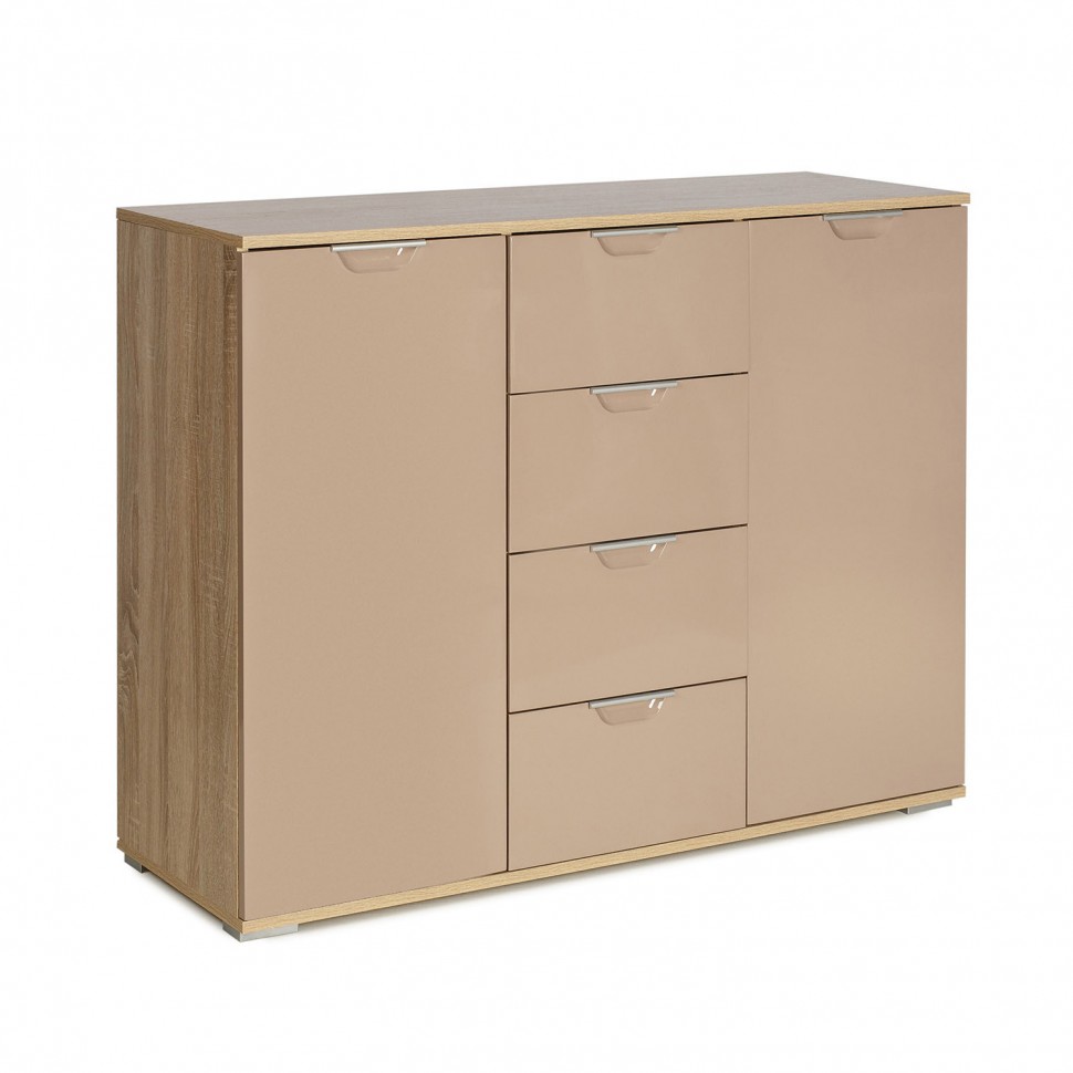 Комод Лайн-4 фасады МДФ