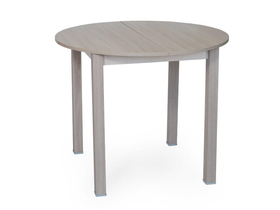 Стол обеденный раздвижной с круглой крышкой