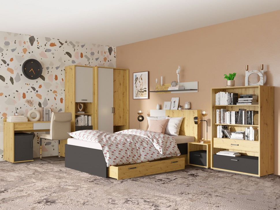 Настенная полка Кубо