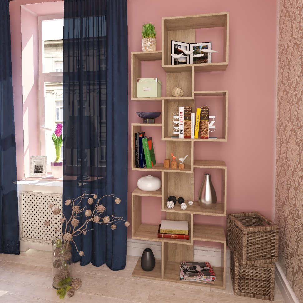 Стеллаж Зет-4