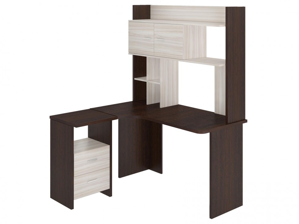 Компьютерный стол СКЛ-Угл130+НКЛХ-130
