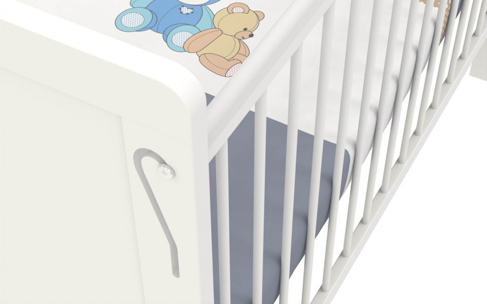 Кроватка Полини Симпл