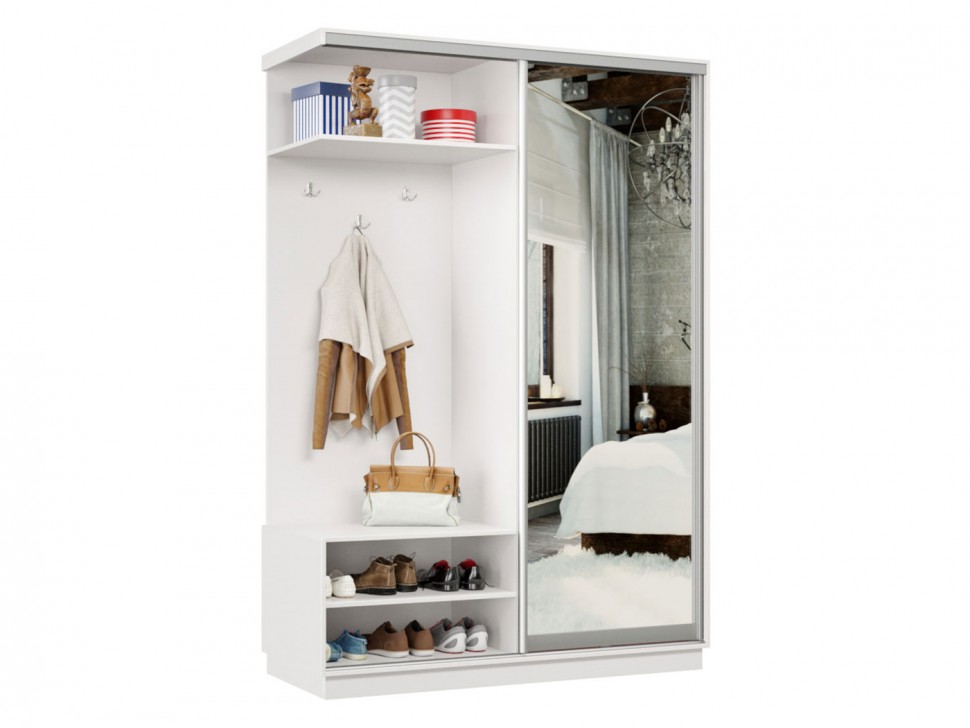 Прихожая Прихожая-купе Классика 01, дверь 01