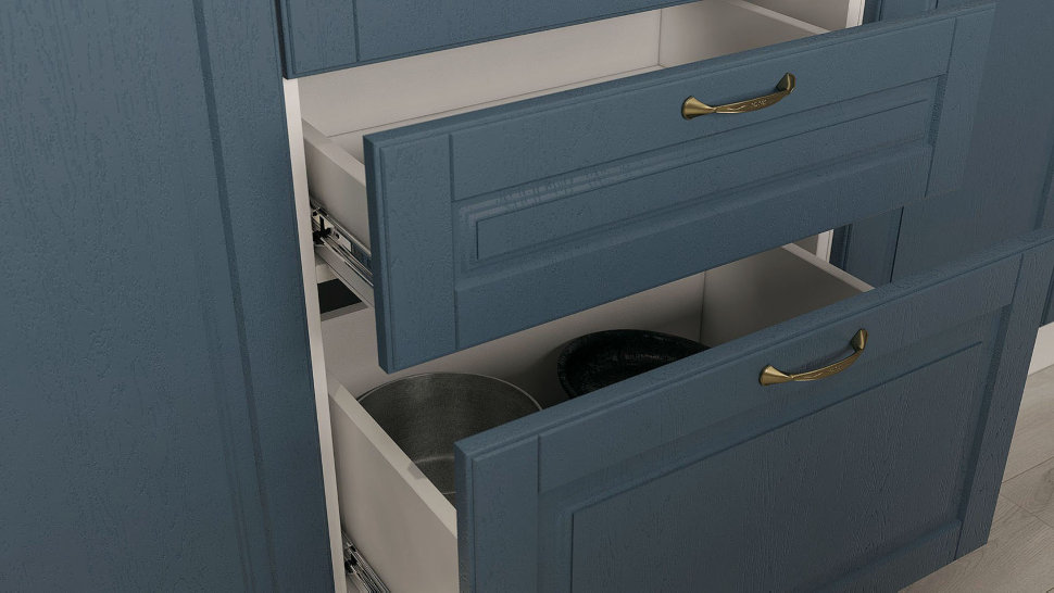 Прямой кухонный гарнитур Кухня Палермо 1,8 м