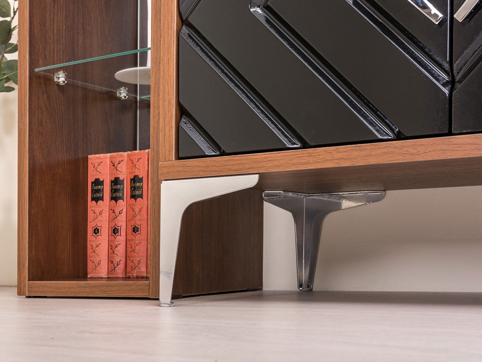 ТВ-тумба ТВ-тумба Муар с ручками