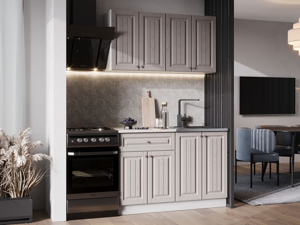 Кухонный гарнитур Хозяюшка 120 см