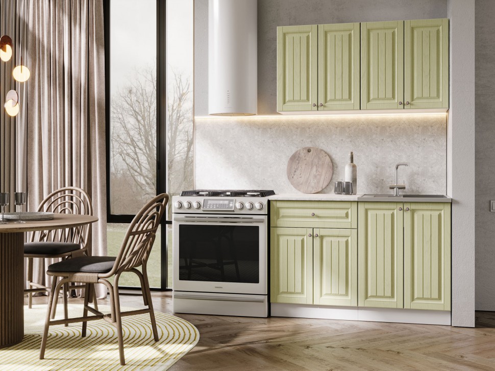 Кухонный гарнитур Хозяюшка 120 см