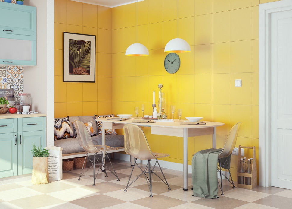 Кухонный стол Квартет KM-0201