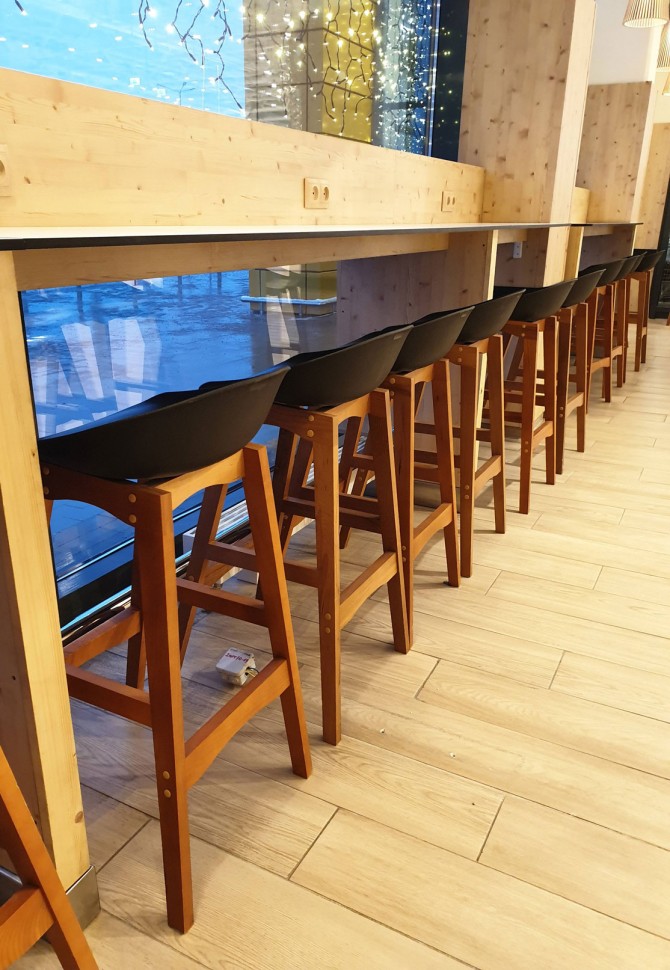 Барный стул Мантон