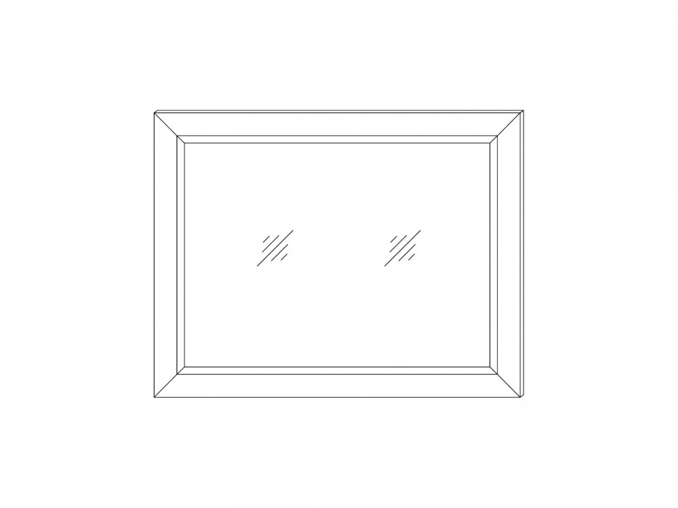 Настенное зеркало Неаполь