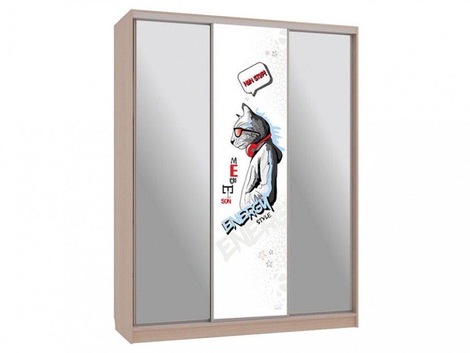 Шкаф-купе Бассо 9 Энерджи