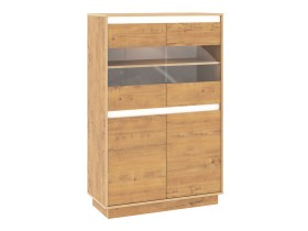 Шкаф-витрина Вирджиния