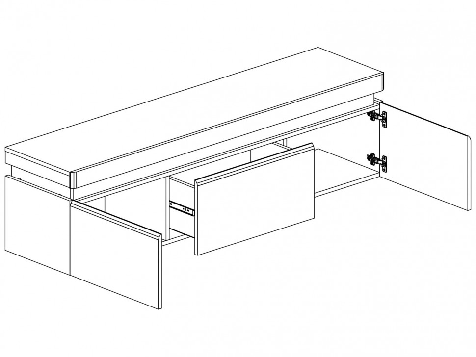ТВ-тумба Торино
