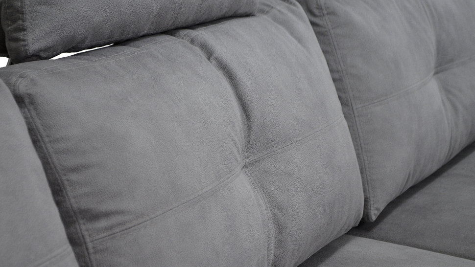 Угловой диван Триумф с оттоманкой