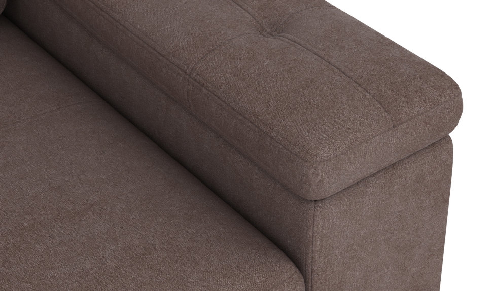 Угловой диван Триумф с оттоманкой