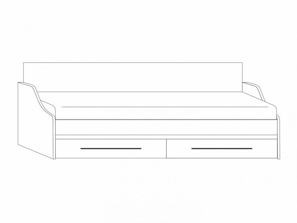 Тахта Тахта Милан 90х200