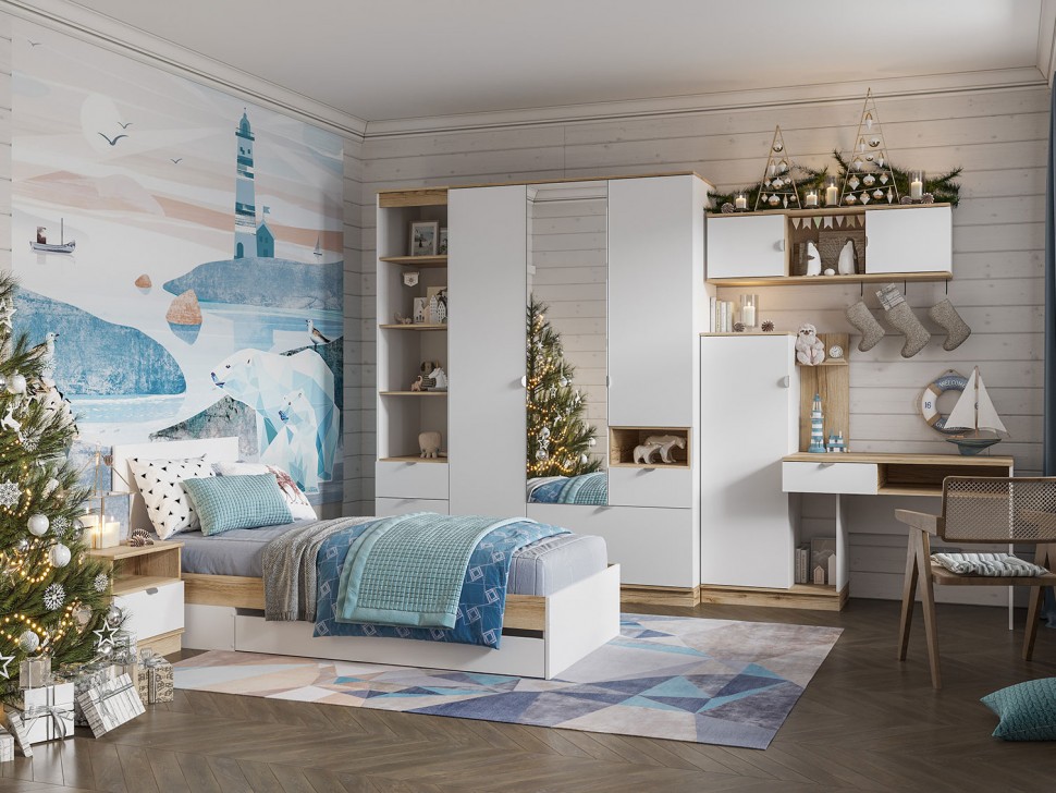 Письменный стол ЮККИ СТ 1Я 1500