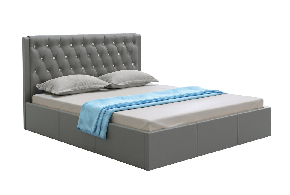 Кровать с подъемным механизмом Женева