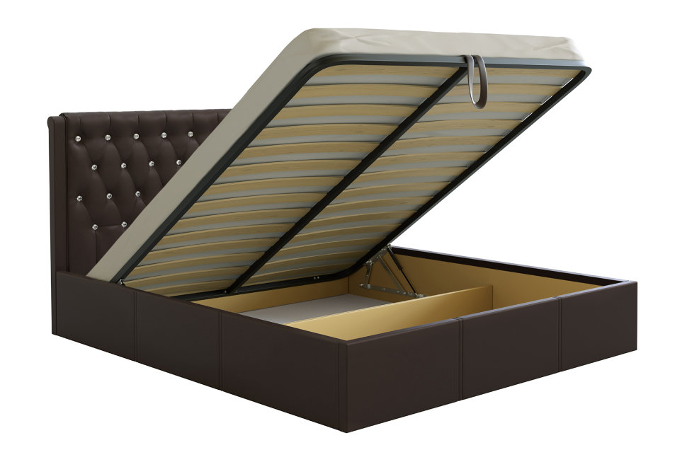 Кровать с подъемным механизмом Женева