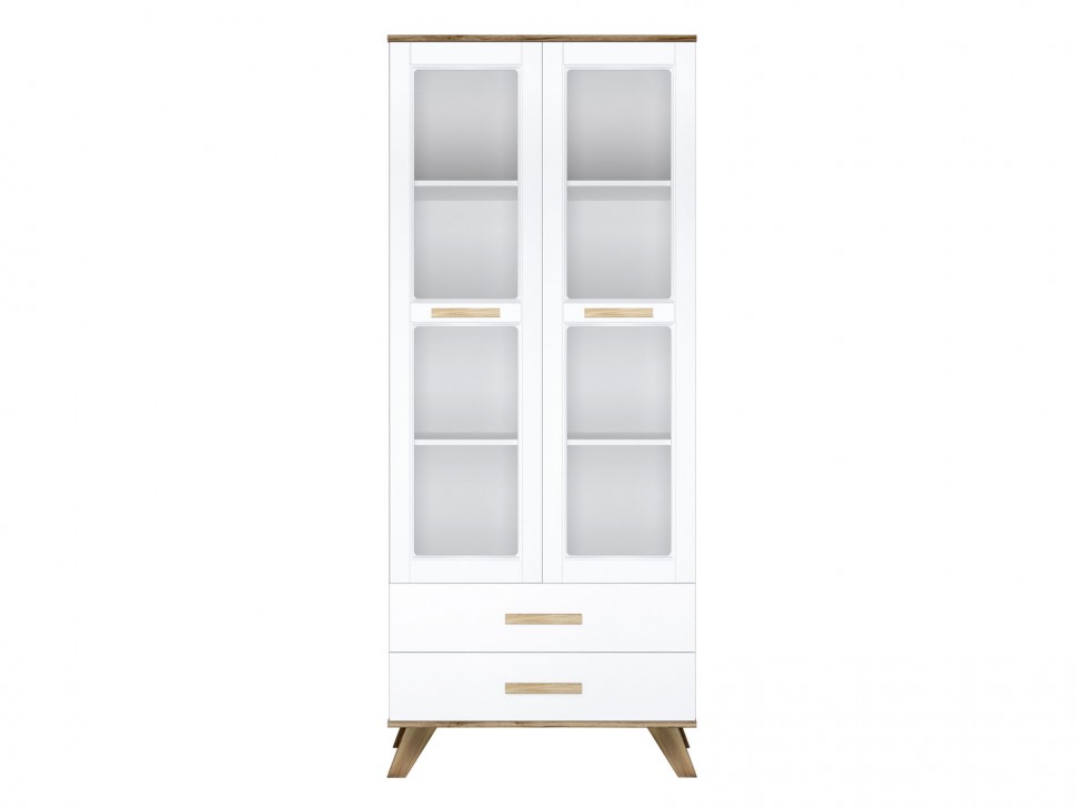 Шкаф-витрина Вега Скандинавия