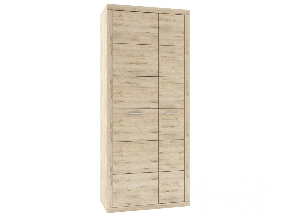 Шкаф распашной Шкаф 2-х створчатый с 1 узкой створкой Оскар