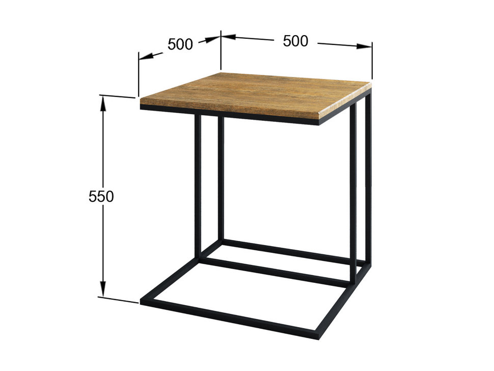 Журнальный столик Стол придиванный Эгрет