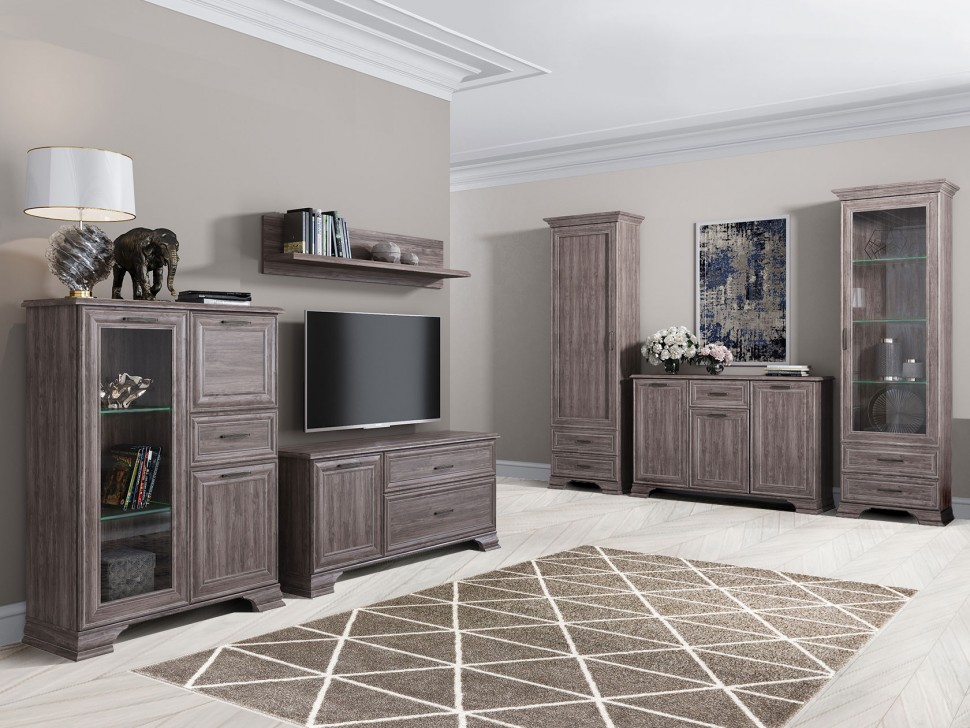 Распашной шкаф Пенал Тиффани