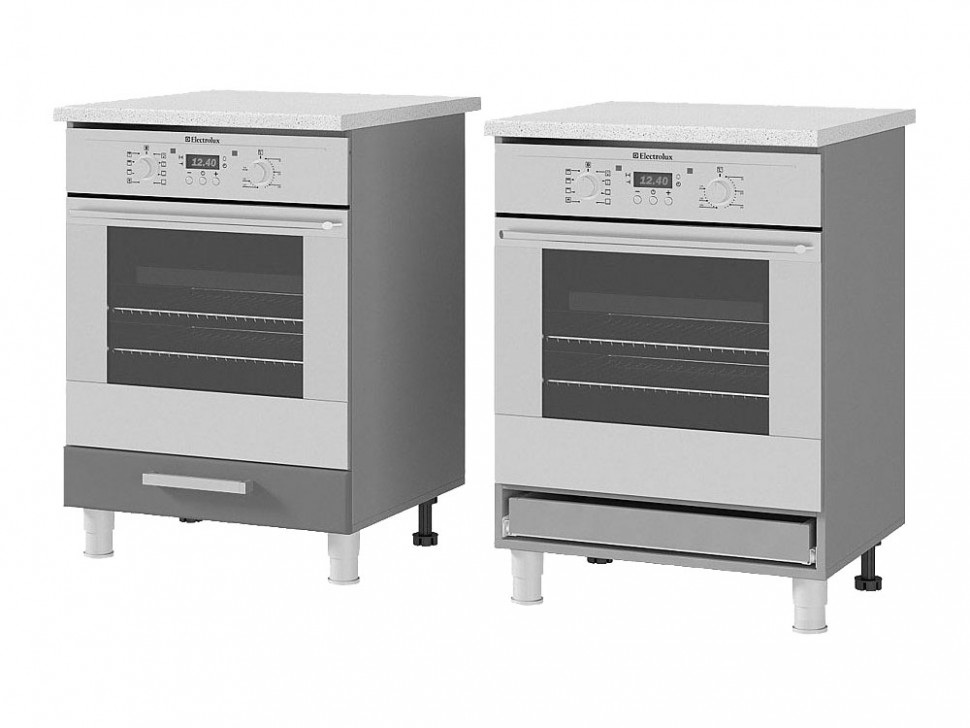 Угловой кухонный гарнитур Титан 320 х 140 см