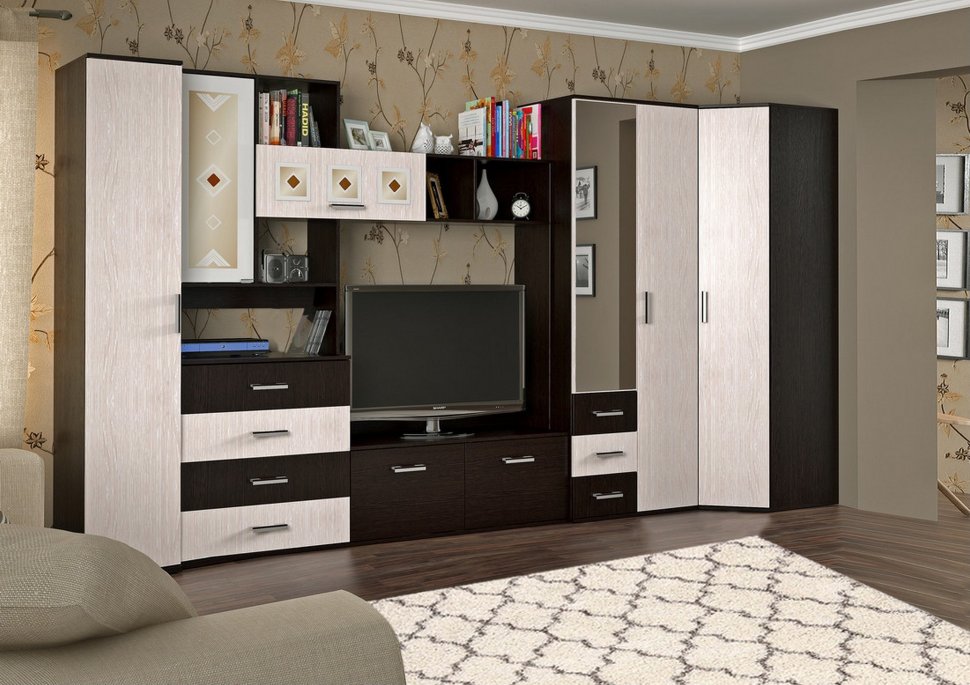 Распашной шкаф Белла