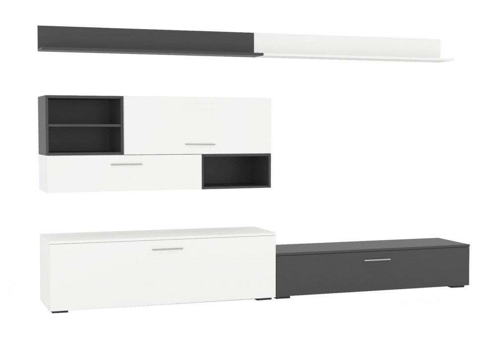 Гостиная МОНБЛАН Композиция №1 4001.М1