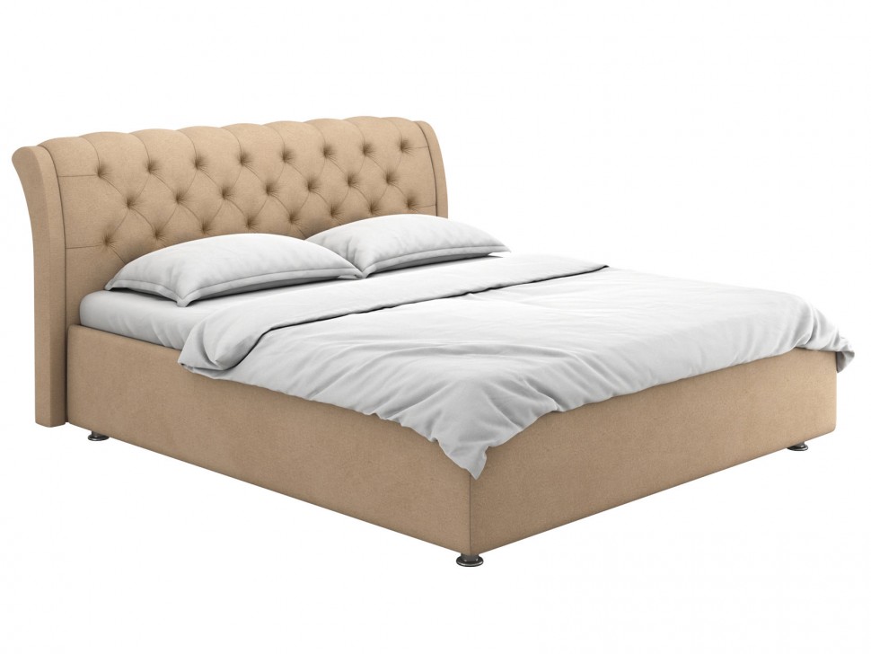 Кровать с подъемным механизмом Маура Люкс ПМ