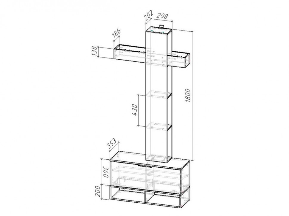 Прихожая Бохо