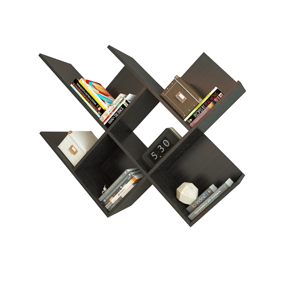 Комплект настенный полок Файн-17