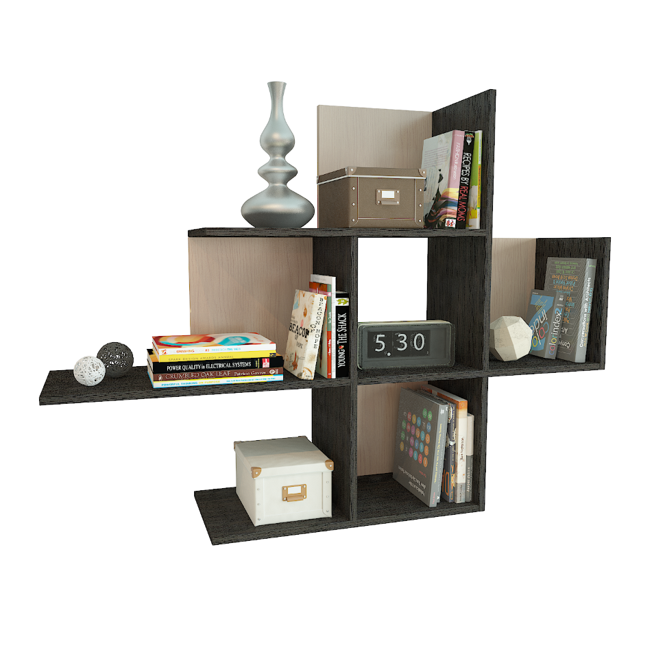 Комплект настенный полок Файн-17