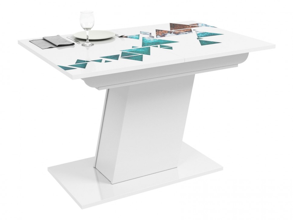 Кухонный стол Стол обеденный Бергамо 8 прямоугольный