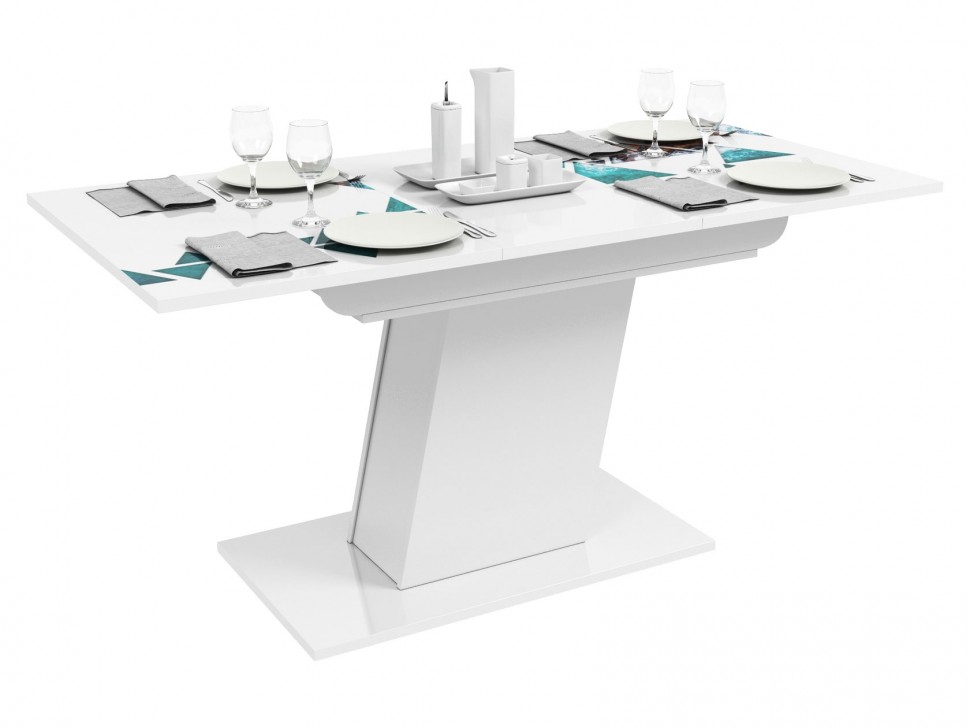 Кухонный стол Стол обеденный Бергамо 8 прямоугольный