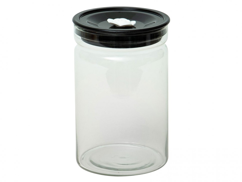 Банка для сыпучих продуктов Леа