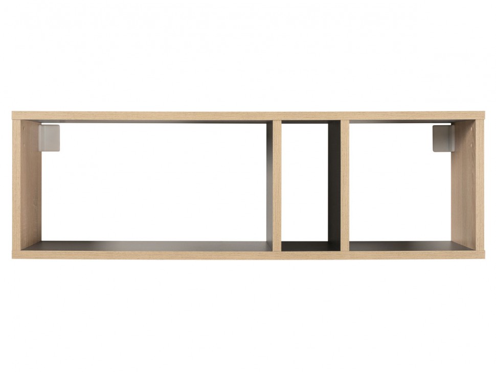 Настенная полка Полка Базис 3 09.127
