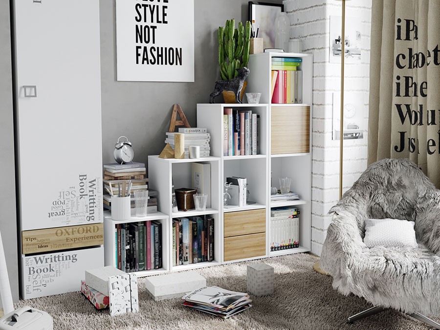 Стеллаж Литл 4