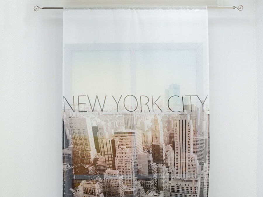 Штора Нью-Йорк Сити