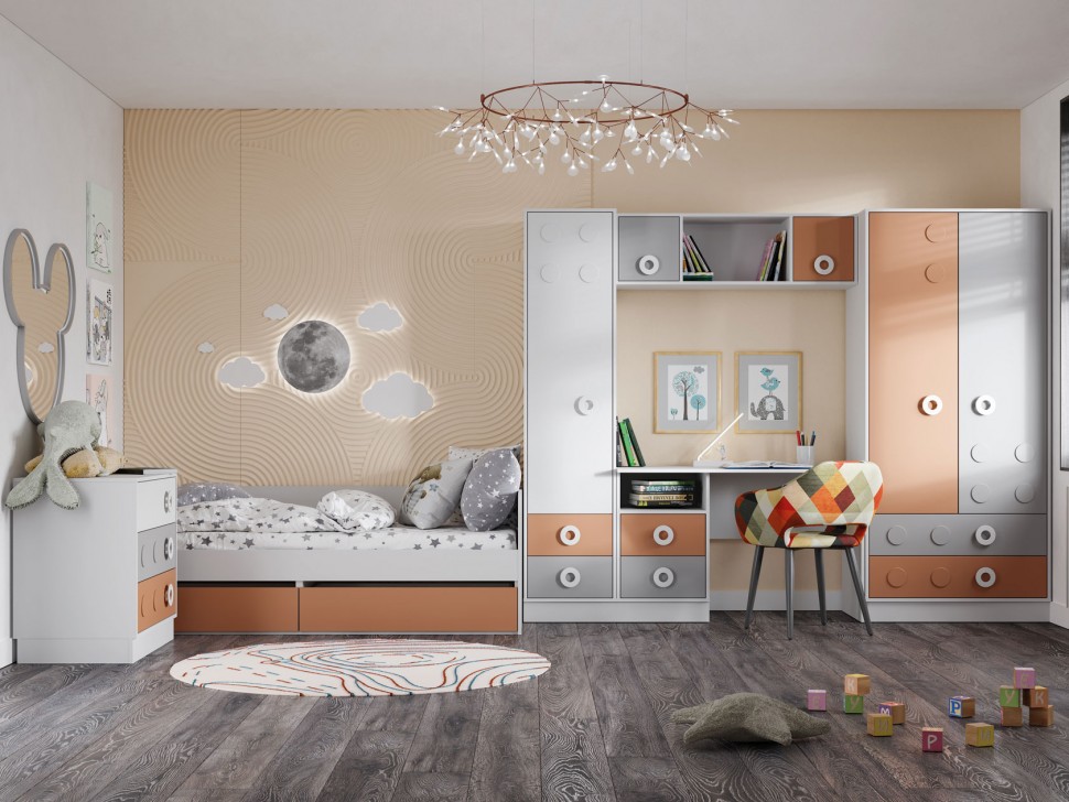 Детский комод Турбо