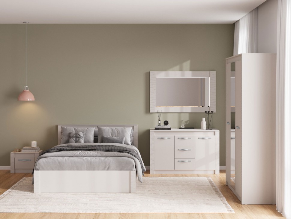 Настенное зеркало Далия