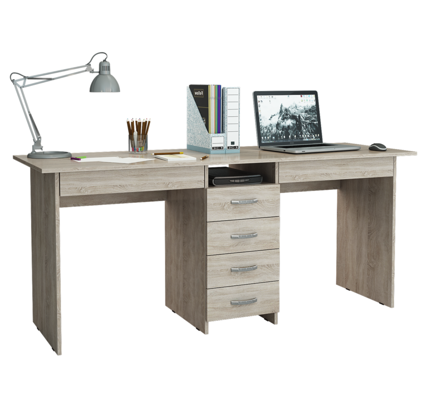 Письменный стол Стол для двоих Тандем-2Я (0120)